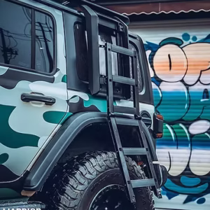 JL AW STORM RoofRack Slide Ladder