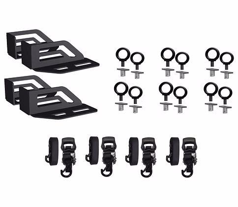 Roof platform expansion accessory set PRO version