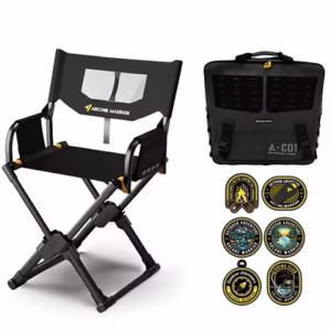 LANDING Swift Folding Chair (Including limited storage bag)