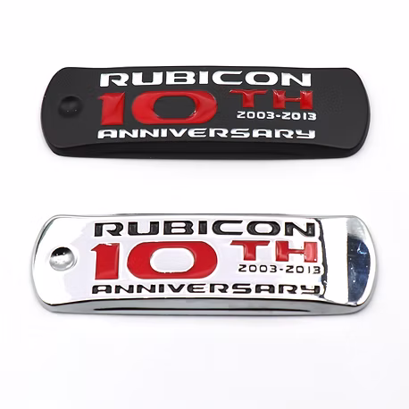 RUBICON 10THAnniversary Badge