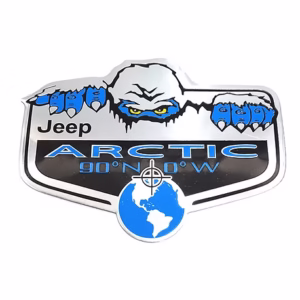 SNOW MONSTERBadge  (1pc)