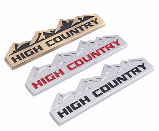 HIGH COUNTRYBadge (1pc)