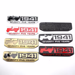 1941 Metal Badge (1pc)