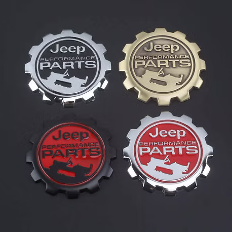 Jeep Performance Parts Badge (1pc)