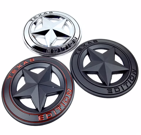 TEXAS STAR Badge(1pc)