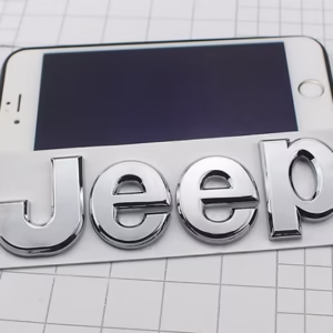 Jeep Logo  MetalChrome