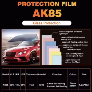 Windshield Protection Film & Fitment
