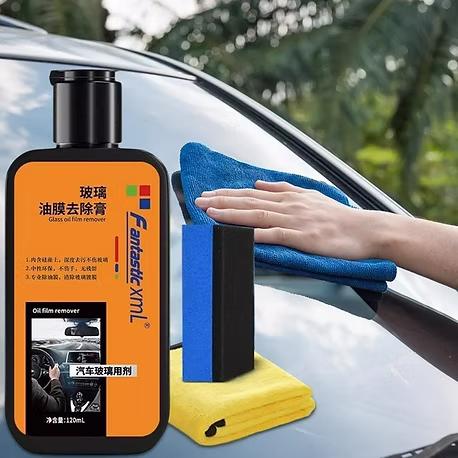 Oil Film Remover Anti Fog Windshield & Glasses Cleaner
