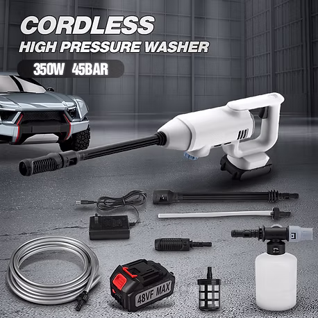 Electric Handheld Portable Cordless High Pressure Car Washer