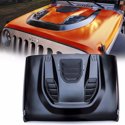 JK Trailcat Bonnet