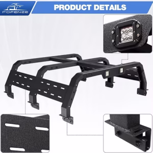 JT Gladiator Overland Cargo Rack