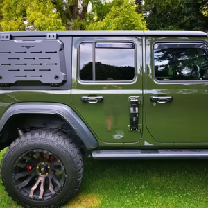 Longhorn JL Rear Window Aluminum Armor 4dr