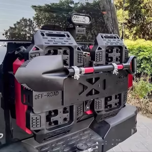 JK/JL Tailgate Equipment Integration Platform