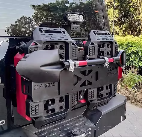 JK/JL Tailgate Equipment Integration Platform