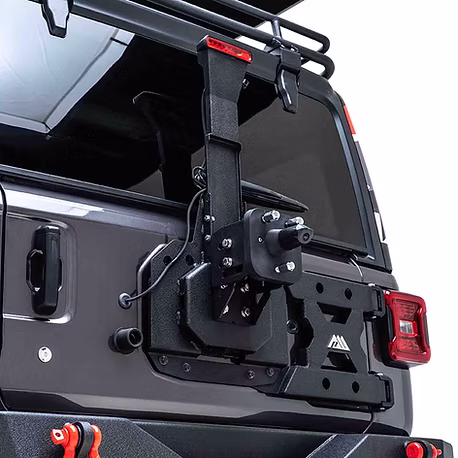 JL Heavy-Duty Hinged Spare Tire Carrier & Tire Mount Kit