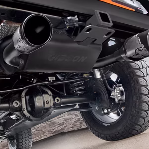 JL Skull Black Exhaust