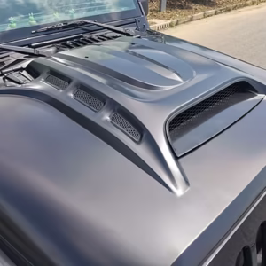JK Warcraft Vented Hood