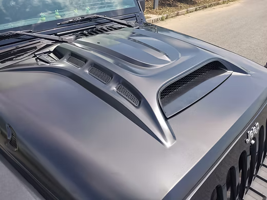 JK Warcraft Vented Hood