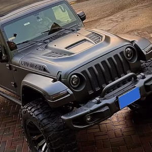 JL Sandstorm Vented Hood