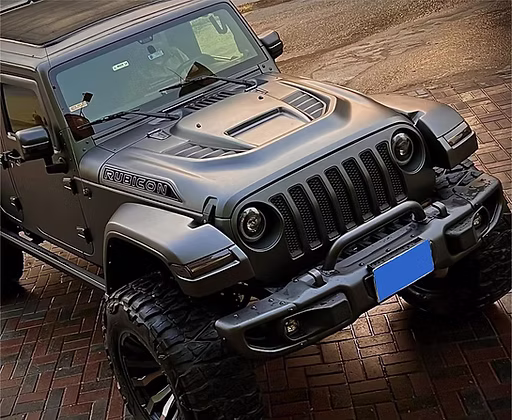 JL Sandstorm Vented Hood