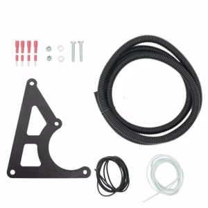 JK Vacuum Relocation Bracket