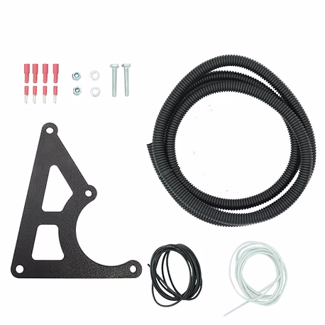 JK Vacuum Relocation Bracket