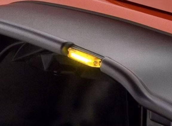 JK Flat Style Fender Flare Indicators