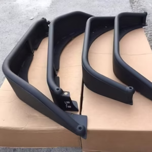 JK Overland Tube Fenders