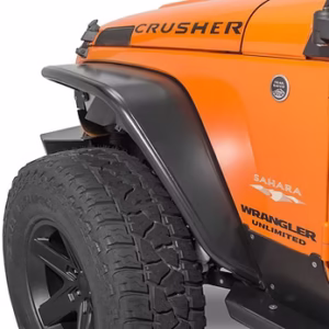 JK Steel Black Crusher Flares - Standard Width