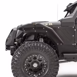 Armor Series Front and Rear Fender for 4dr