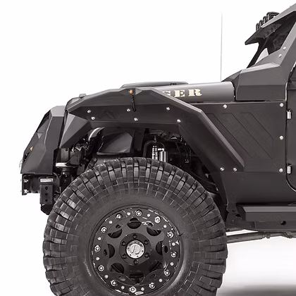 Armor Series Front and Rear Fender for 4dr