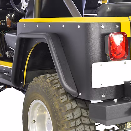 TJ Paramount Rear Armor Fender Flares
