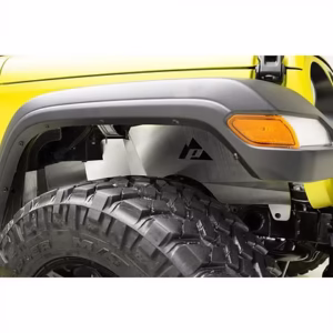Paramount JL Aluminum Front Inner Fender Kit