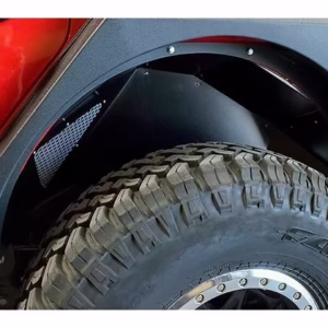 Paramount JL Aluminum Rear Inner Fender Kit