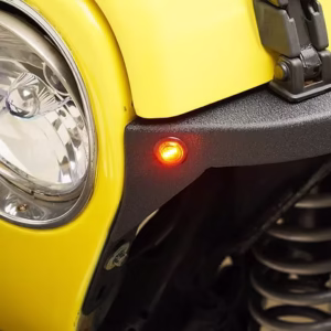 TJ Paramount Edge Front Fender w/ Flair and LED Eagle Lights