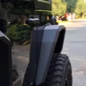 Longhorn JL Aluminium Rear Fender Flares