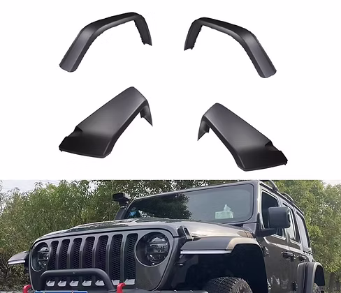 JL Hurricane High Mount Fender