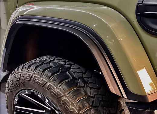 JL OE Fender Extension Trim