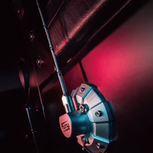 FURY JK/JL Reactor Antenna Cover - Silver