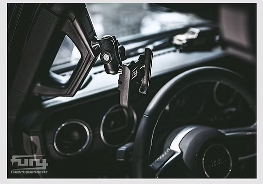 JL Aluminium A-pillar Grab Handle