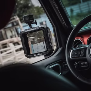 JK Multifunctional Rearview Mirror Rain Shield