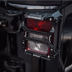 JK Awaken Series Tail Light Protector Cover