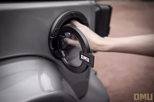 JK Fuel Cap Cover