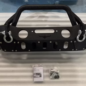 JK/JL Longhorn Armor Stubby Front Bumper