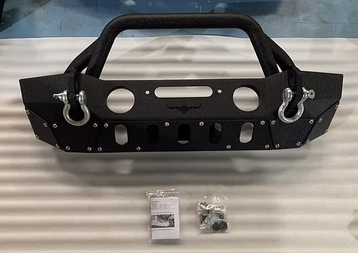 JK/JL Longhorn Armor Stubby Front Bumper