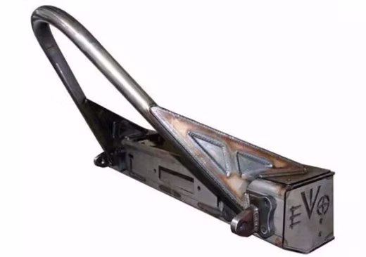 JK Punisher Front Stinger Bumper