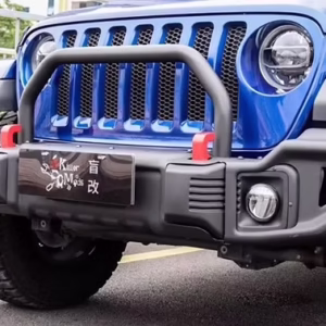 JL Spartacus Override Front Bumper