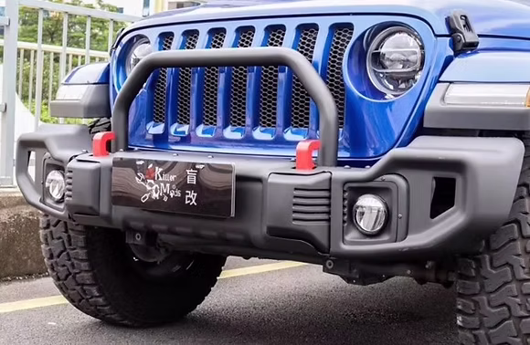 JL Spartacus Override Front Bumper