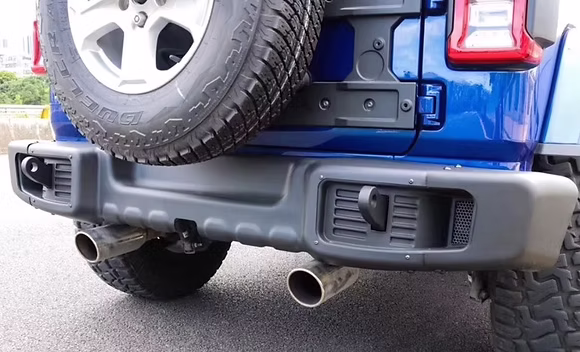 JL Spartacus Rear Bumper