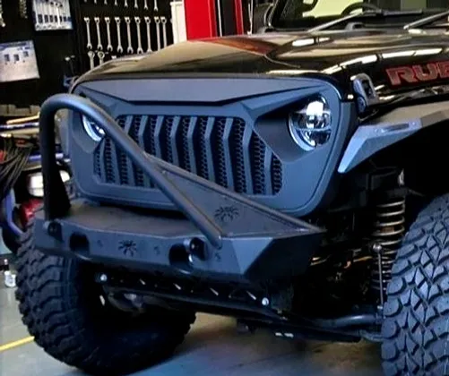 Punisher Brawler Lite Front Bumper
